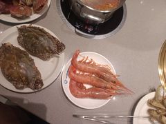 -华府海鲜碳烤自助(万达店)