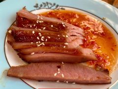 猪颈肉-江城明珠豪生大酒店·泰国金兰花旋转餐厅
