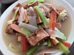 三鲜口袋豆腐-天回镇何氏豆腐(总店)