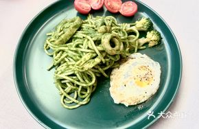 Shrimp Pesto Pasta