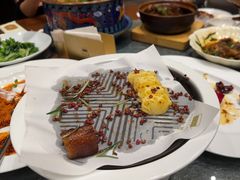 炭烤五花香菠萝-南堂馆·新川菜(天府三街店)