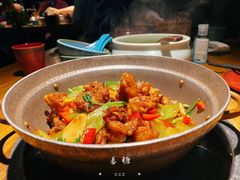 -吃饭皇帝大土家民族菜(正大广场店)