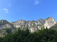 -雁荡山大龙湫景区