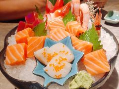 三文鱼刺身-炙柒Sekinana·精致日料(合生汇店)