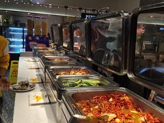 自助取餐区-釜盛海鲜烤肉火锅自助料理(正义坊购物中心店)