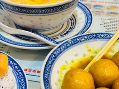 咖喱鱼蛋-广信牛奶甜品世家(台东店)