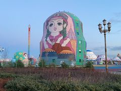 -满洲里口岸套娃景区