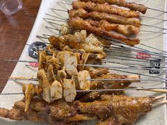 -胖嫂烧烤(武胜路总店)