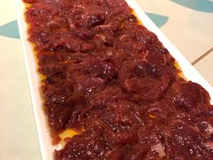秘制牛肉-南城十里潮汕鲜牛火锅·鲜虾生滚粥(融汇老商埠店)