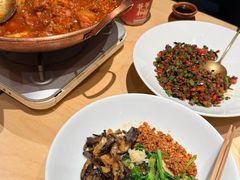 油泼菌子饵丝-一坐一忘云南菜(卓悦中心)