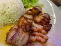 蜜汁叉烧饭-澳门陈光记烧味饭店(郎家园店)