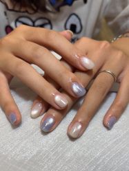 -小鸭梨影院式美甲