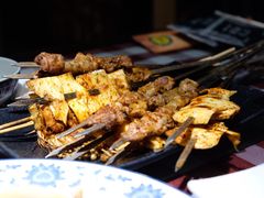 烤串-艾丁湖烤全羊西域文化主题餐厅(新天润店)