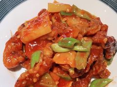 糖醋里脊-吕氏疙瘩汤·私家菜馆(慈云寺店)