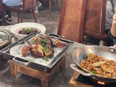-绿茶餐厅(天津天河城店)