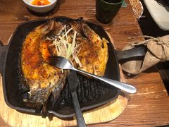 香茅草烤罗非鱼-云海肴·汽锅鸡·云南菜(美罗城店)