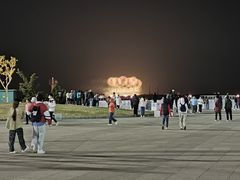 -东港音乐喷泉广场