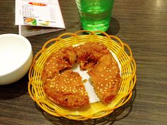 咸煎饼-华辉快餐店(江南西总店)