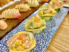 跳跳三文鱼薯塔-Sushi Love 创意寿司(丽影广场店)