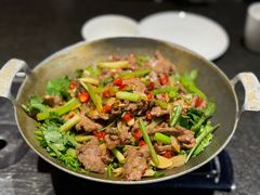 小炒黄牛肉-不老溪贵州菜(广安门总店)