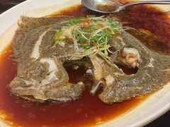 清蒸多宝鱼-旺顺阁海鲜广场(亚运村店)