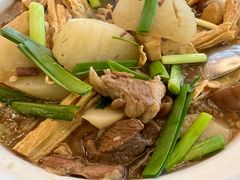 萝卜支竹羊肉煲-满福隆酒楼(万绿园店)