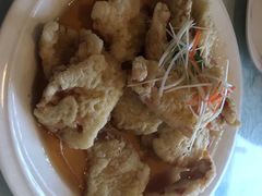 传统锅包肉-黄家饺子东北特色菜馆(湖滨商业街店)