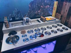 自助调料区-海之屋韩式烤肉(海棠68环球美食街店)