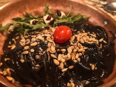 墨鱼汁意面-I HOLIC艾豪丽披萨(KKone店)