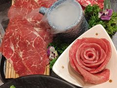 和牛三种-赤谷和牛烧肉居酒屋(石景山店)