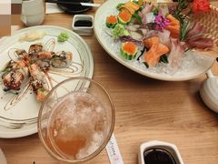 刺身拼盘-隐泉之语日式料理(王府中环店)
