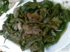 豆角-尹记餐馆(花园店)