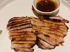 星洲炭烧猪颈肉-金椰壳· 大厨新加坡菜(壹方城店)