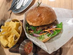 手撕猪肉汉堡-gaga(深圳福田星河COCO Park店)