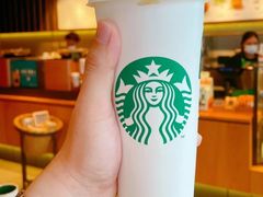热云樱轻乳酪拿铁-星巴克(苏州张家港国贸酒店店)