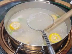 牛骨浓汤锅底-大吉利·潮汕鲜牛肉火锅(河西店)