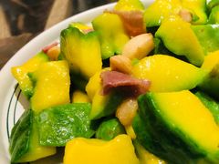 火腿炒节瓜-云海肴·汽锅鸡·云南菜(美罗城店)