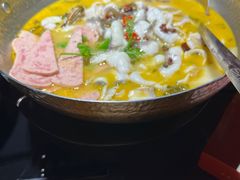 -渔港烤鱼(中百广场店)