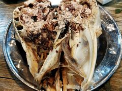 烤花菜-大胡子烤羊肉清真(天海夜市总店)