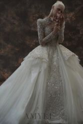 -艾米丽婚纱礼服