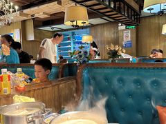 -领鲜活海鲜榴莲自助火锅(东门店)