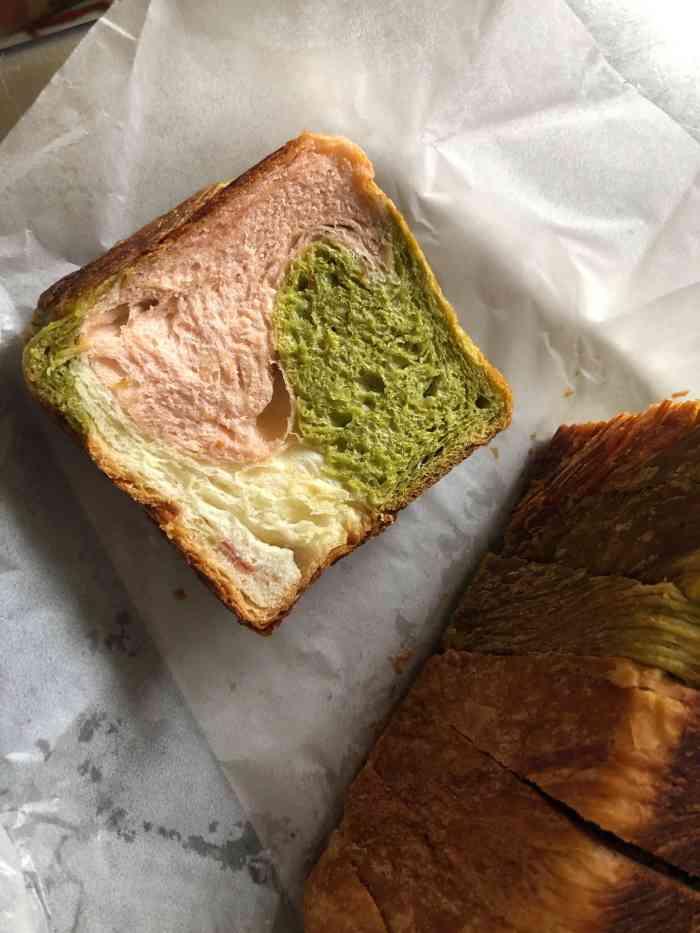 grand marble格玛布尔-"号称爱马仕级的面包 三色吐司下午就卖完.