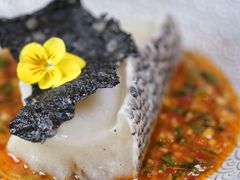 藿香蒸银鳕鱼-鱼桥巷·美学川菜