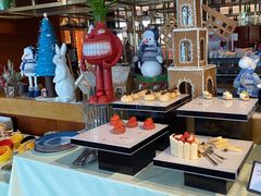 -烟台金海岸希尔顿酒店·開自助餐厅