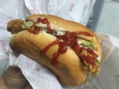 -麦当劳(军博店)