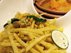 黄金土豆丝玉米粒-乾园(恒隆广场店)