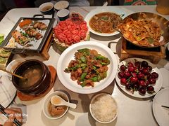 -绿茶餐厅(滨海万达广场店)