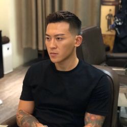 -海文先生国潮烫染男士理发馆