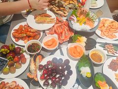 -一方渔歌蒸汽海鲜自助(文化路万达广场店)