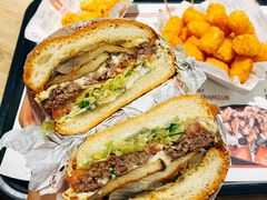 波特菇牛肉特堡-The Habit Burger Grill 哈比特汉堡(爱琴海店)